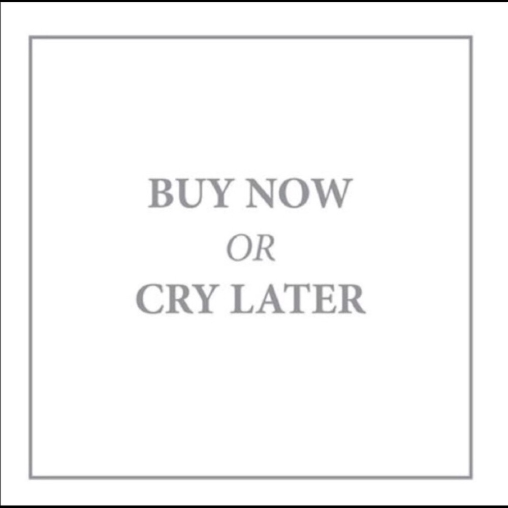 Please buy my stuff!